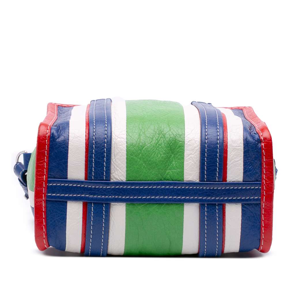 Balenciaga XS Lambskin Bazar Shopper Satchel - Image 6