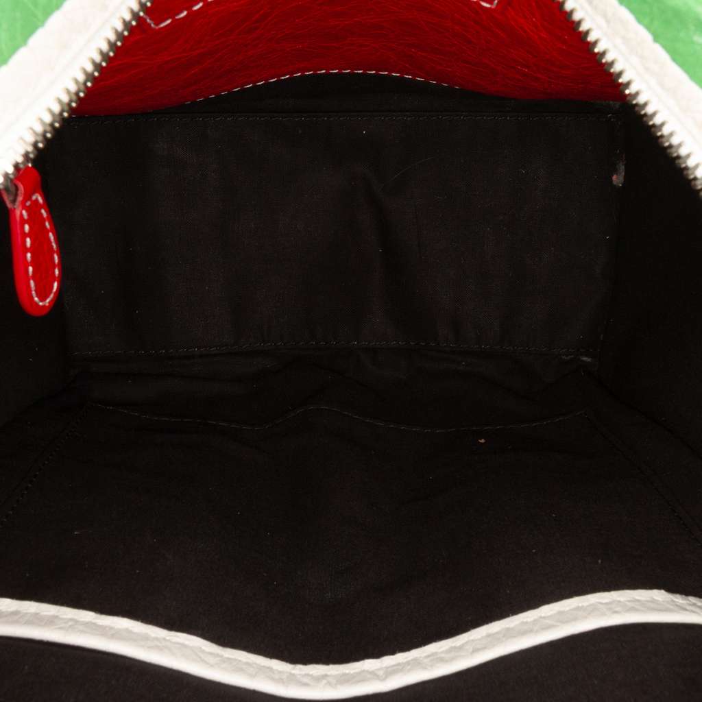 Balenciaga XS Lambskin Bazar Shopper Satchel - 4