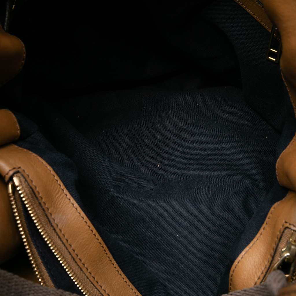 Burberry House Check Canvas Brecon Shoulder Bag - 4