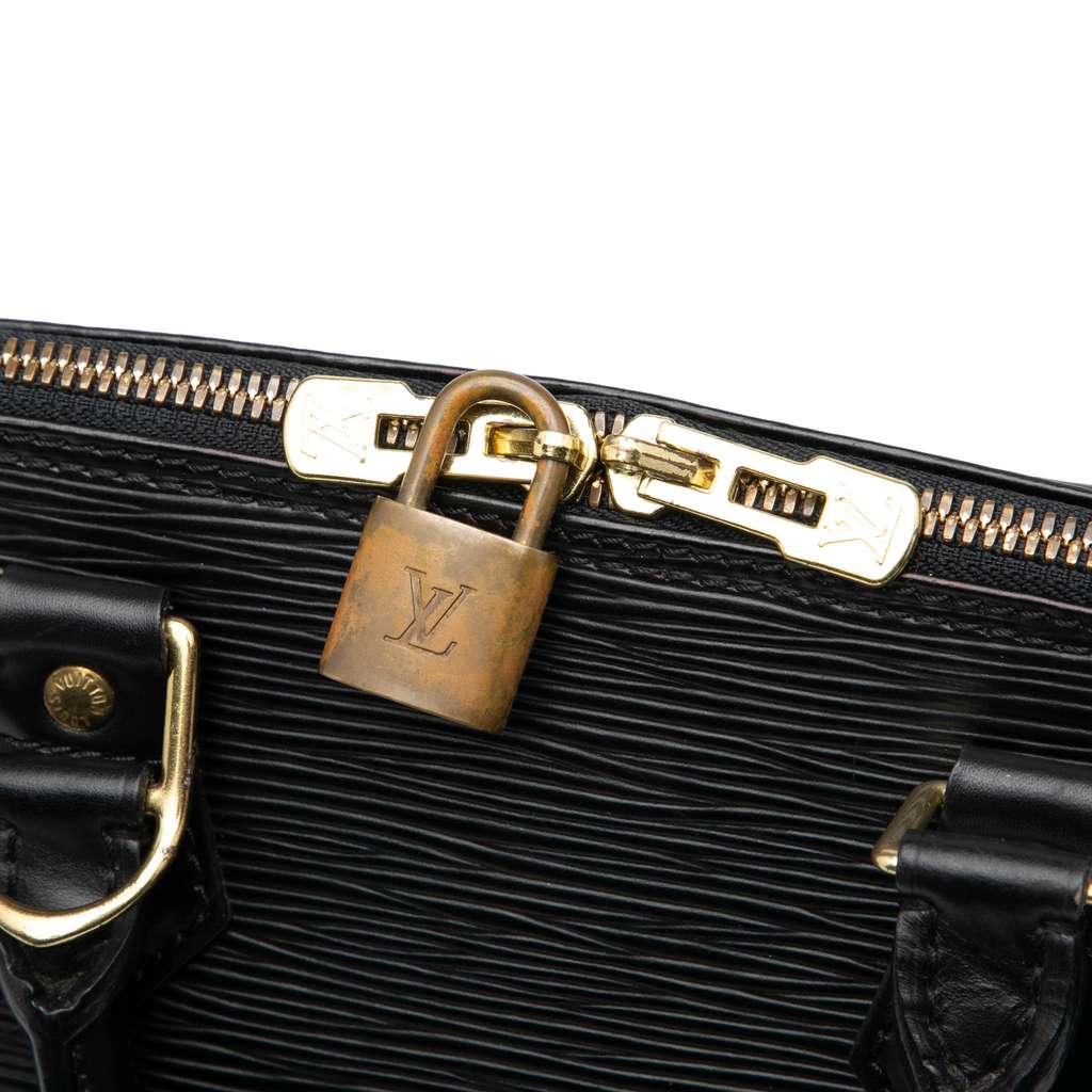 Louis Vuitton Epi Alma PM - Detail 2