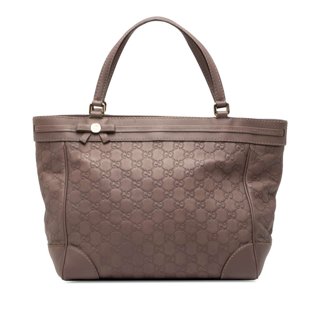 Gucci Guccissima Mayfair Tote