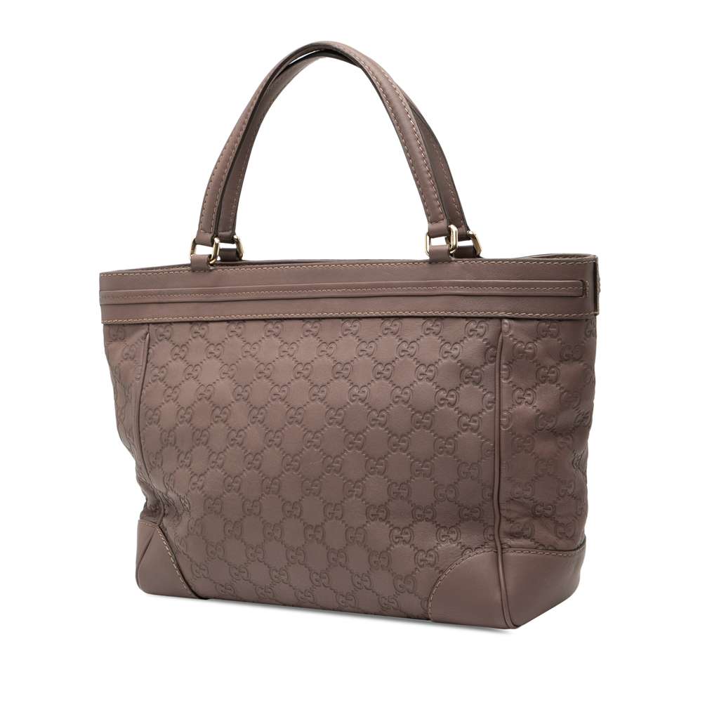 Gucci Guccissima Mayfair Tote - Back view