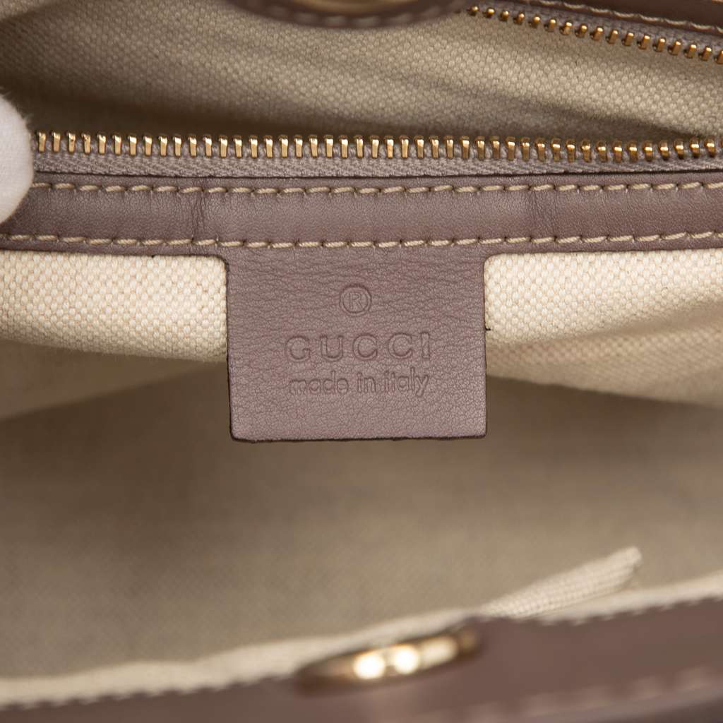 Gucci Guccissima Mayfair Tote - Side view