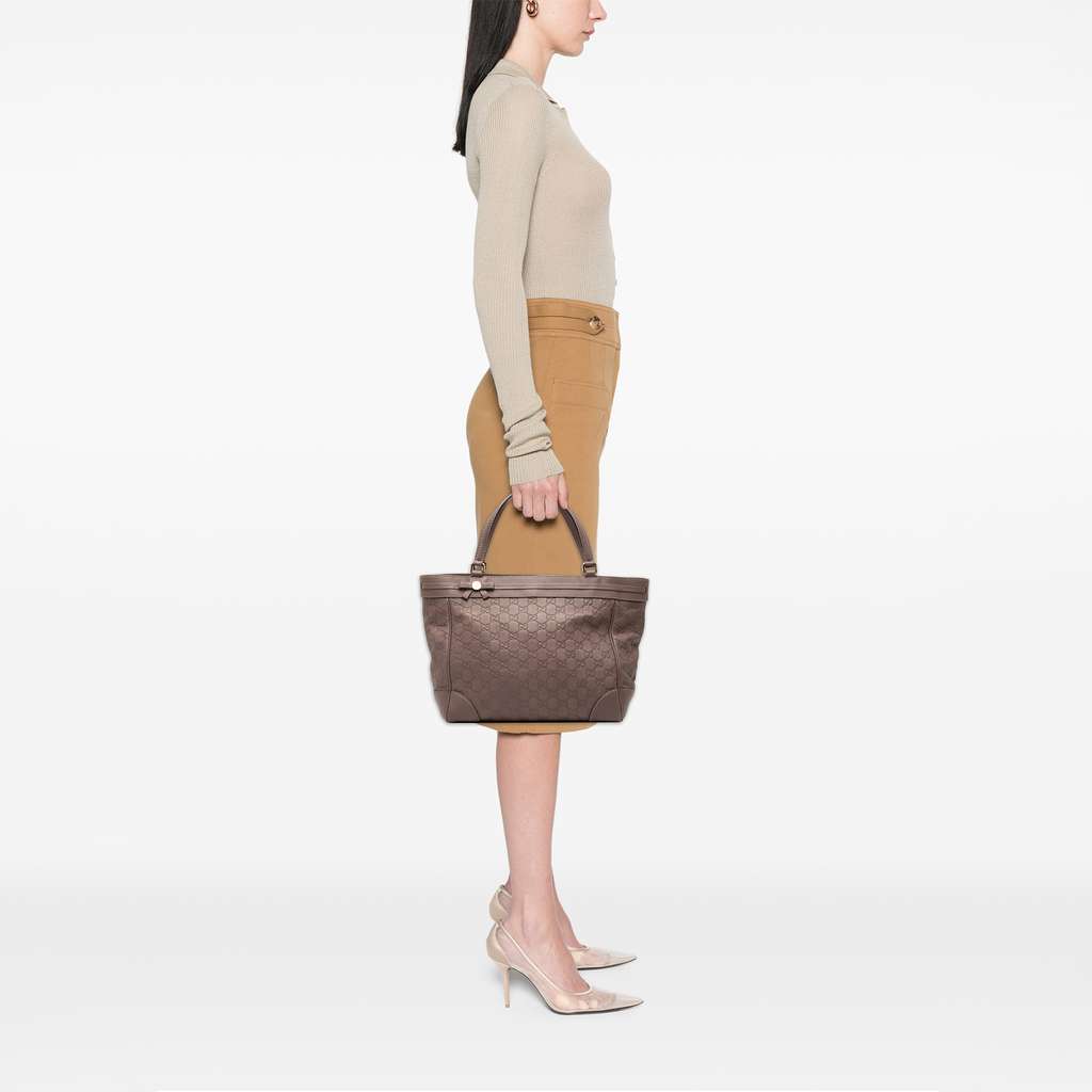 Gucci Guccissima Mayfair Tote - Detail 2