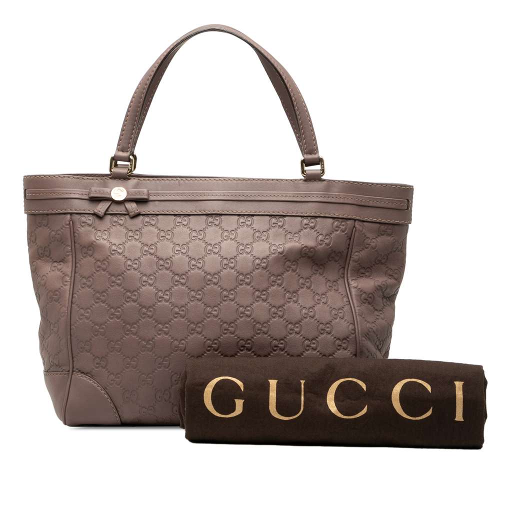 Gucci Guccissima Mayfair Tote - Image 10