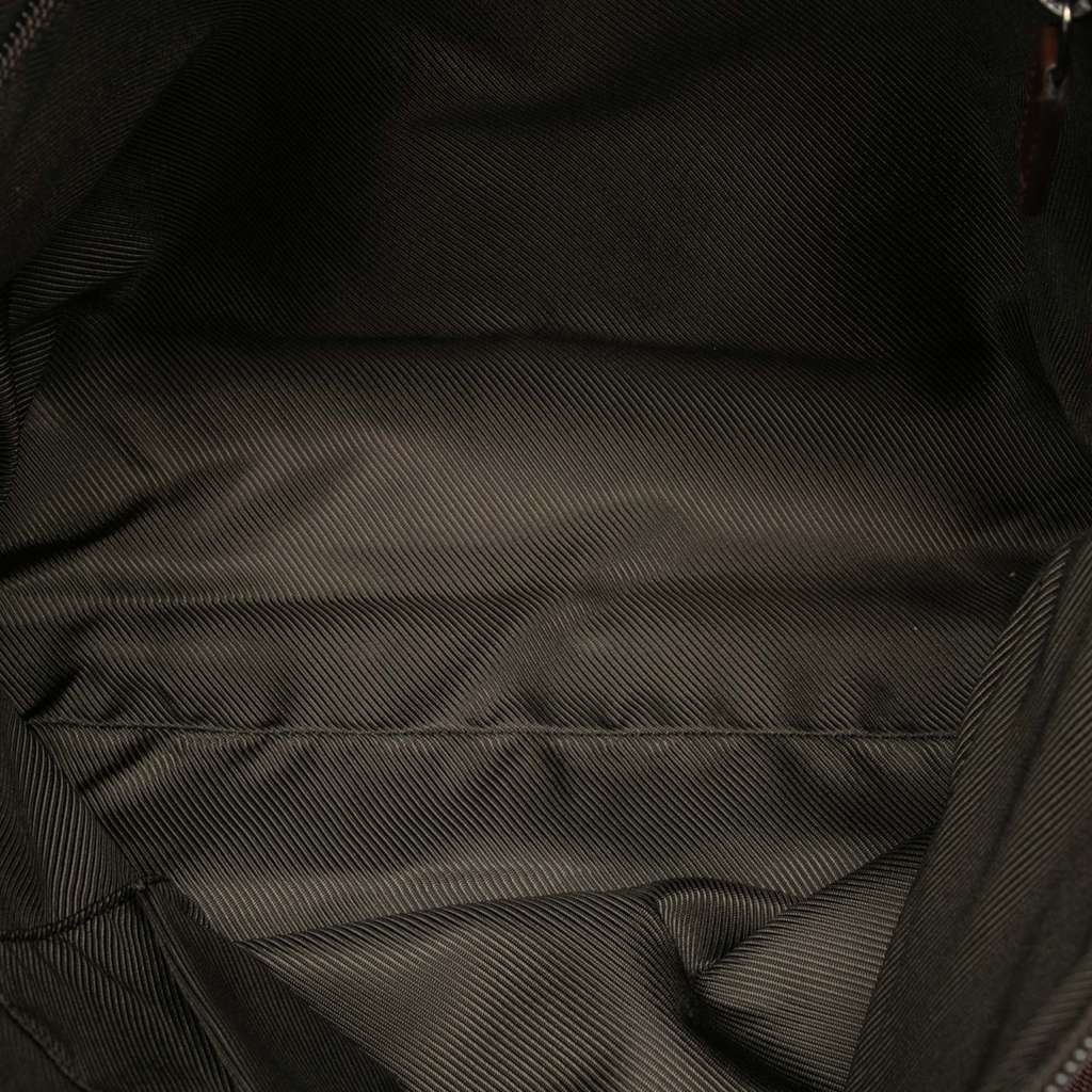 Gucci Guccissima Trimmed Canvas Crossbody - 4