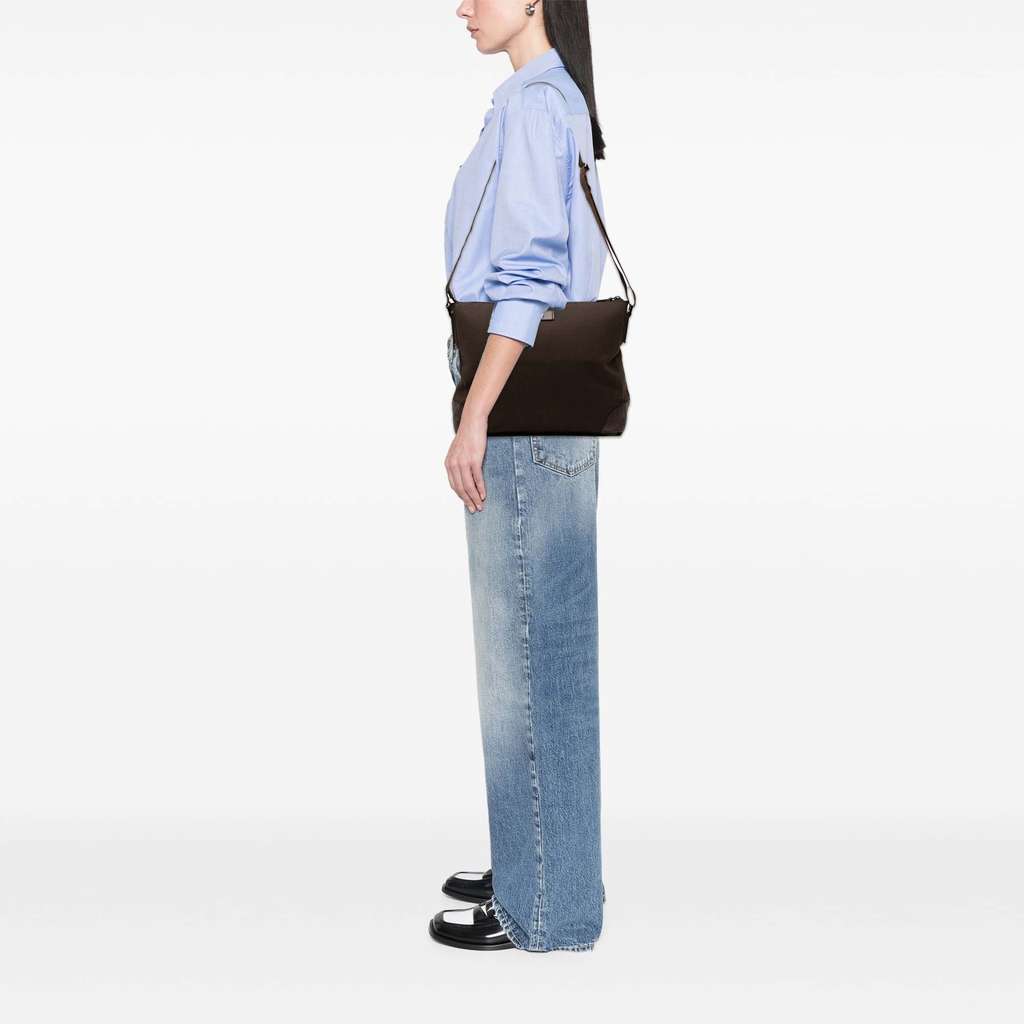 Gucci Guccissima Trimmed Canvas Crossbody - Detail 2