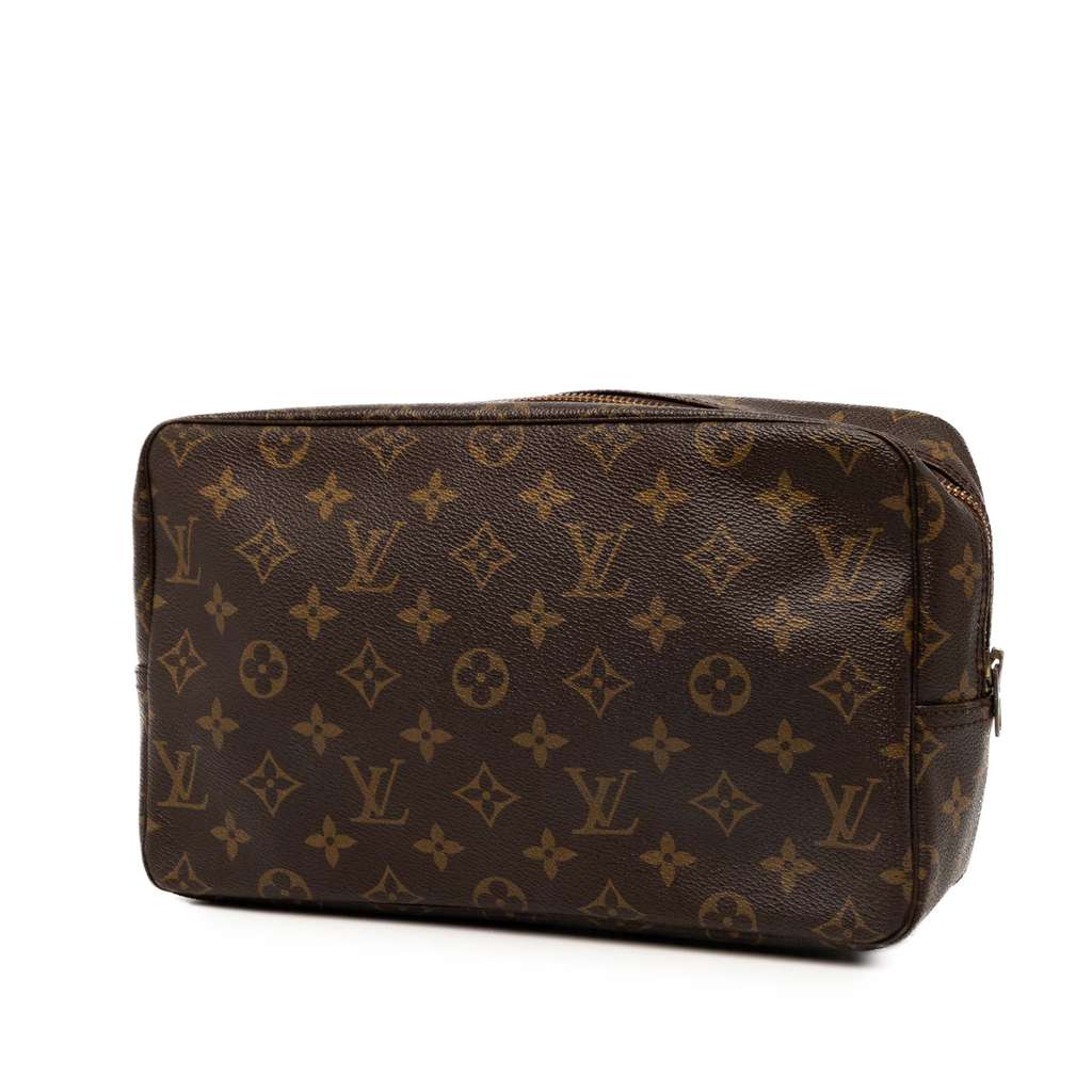 Louis Vuitton Monogram Trousse Toilette 28 - Back view