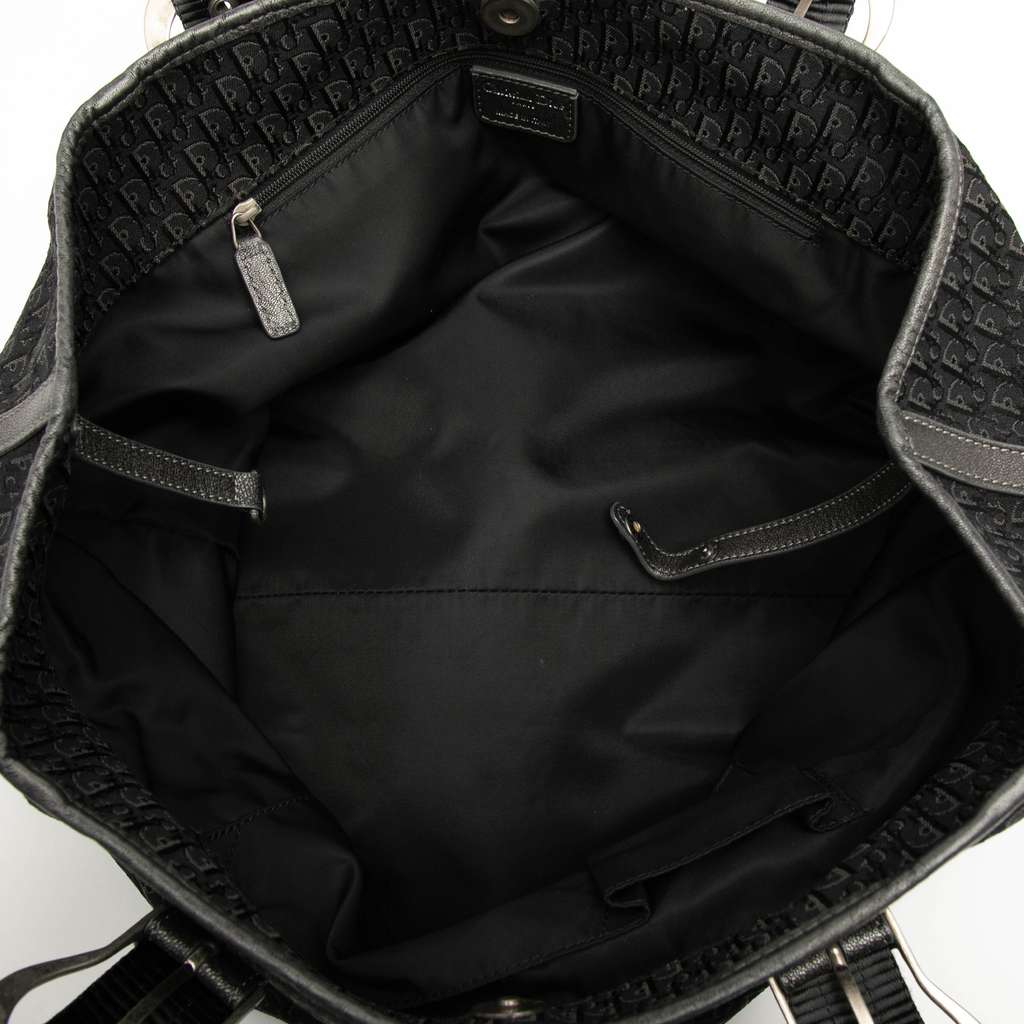 Dior Diorissimo Trotter Canvas Tote - 4