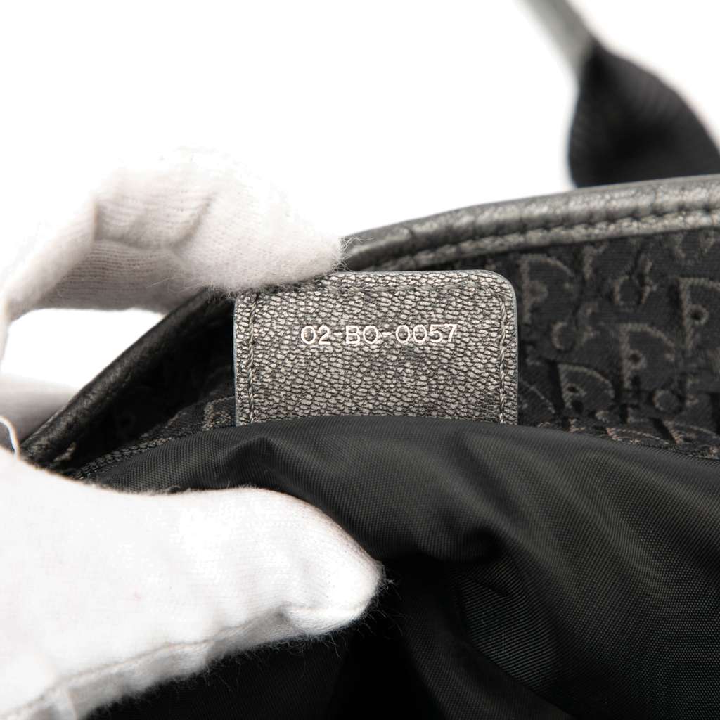 Dior Diorissimo Trotter Canvas Tote - Side view