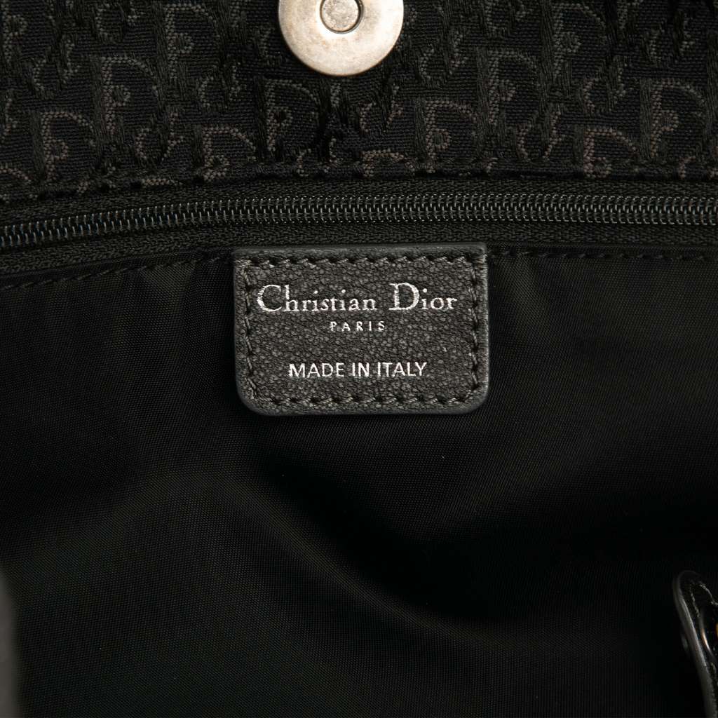 Dior Diorissimo Trotter Canvas Tote - Detail 1