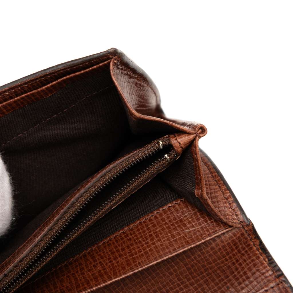 Fendi Zucca Coated Canvas Trifold Long Wallet - Image 10