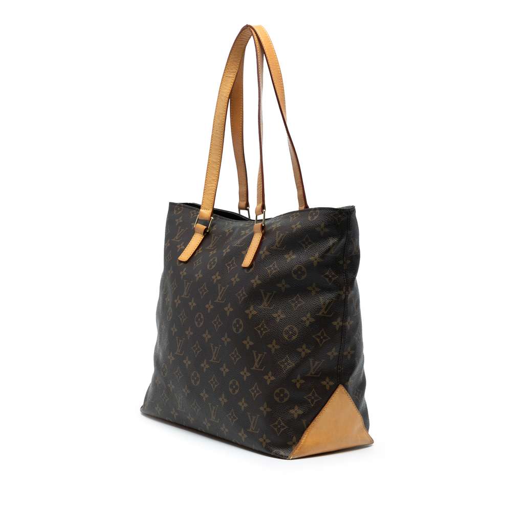 Louis Vuitton Monogram Cabas Mezzo - Back view