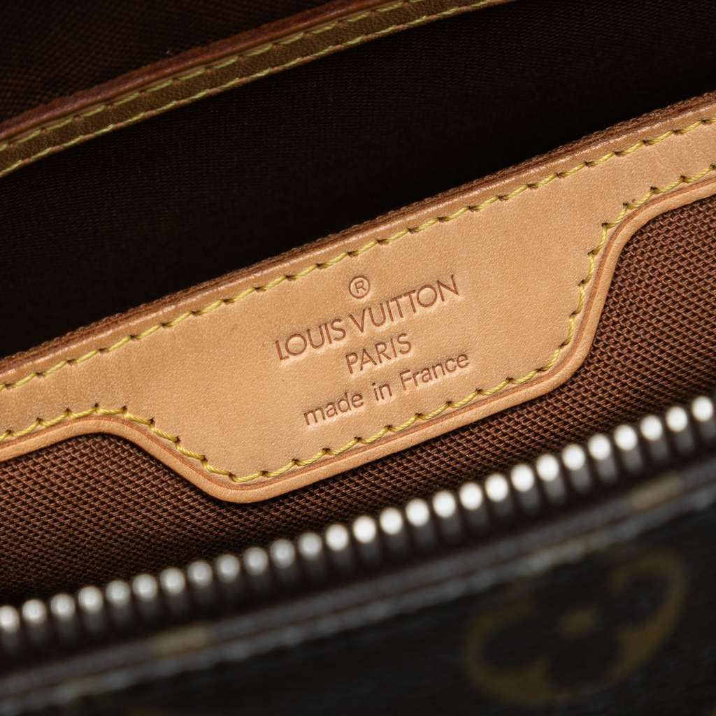 Louis Vuitton Monogram Cabas Mezzo - Side view