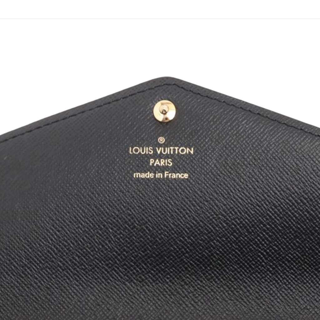 Louis Vuitton Monogram Sarah Reverse Long Wallet - Image 13