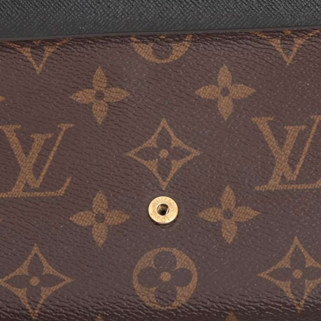 Louis Vuitton Monogram Sarah Reverse Long Wallet - Image 14