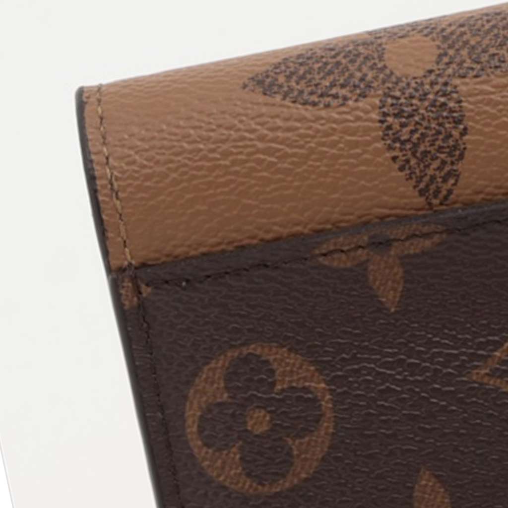 Louis Vuitton Monogram Sarah Reverse Long Wallet - Image 16