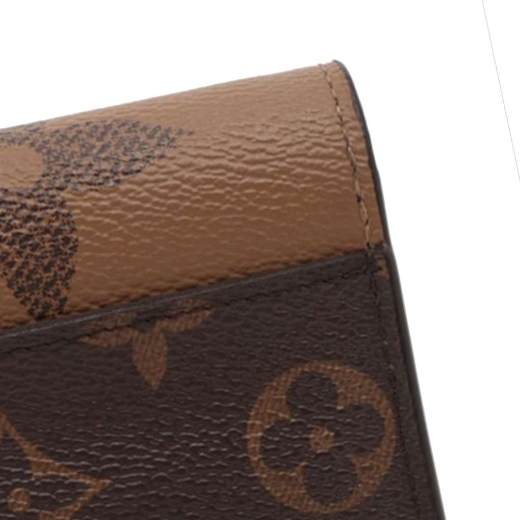 Louis Vuitton Monogram Sarah Reverse Long Wallet - Image 17