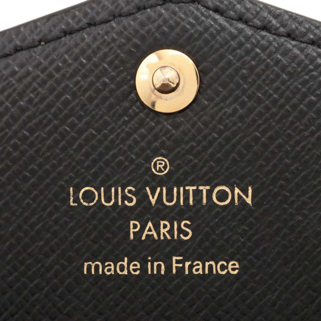Louis Vuitton Monogram Sarah Reverse Long Wallet - Side view