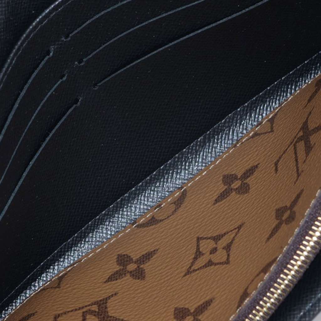 Louis Vuitton Monogram Sarah Reverse Long Wallet - Detail 2