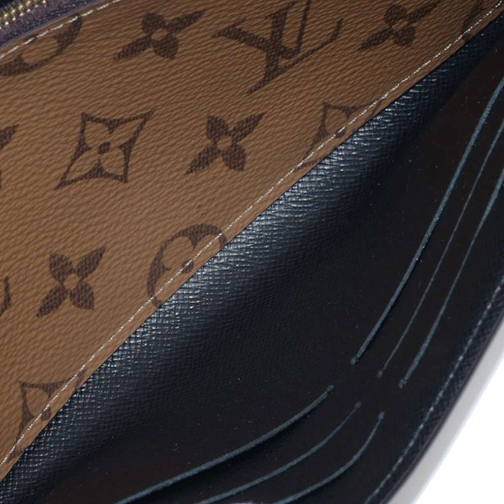 Louis Vuitton Monogram Sarah Reverse Long Wallet - Image 10