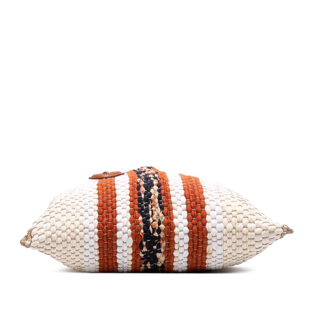 Loro Piana Crochet Wool and Silk Blossom Tote - Image 6