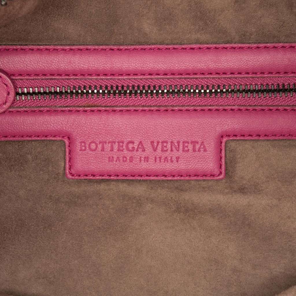 Bottega Veneta Small Nappa Intrecciato Veneta Hobo - Side view