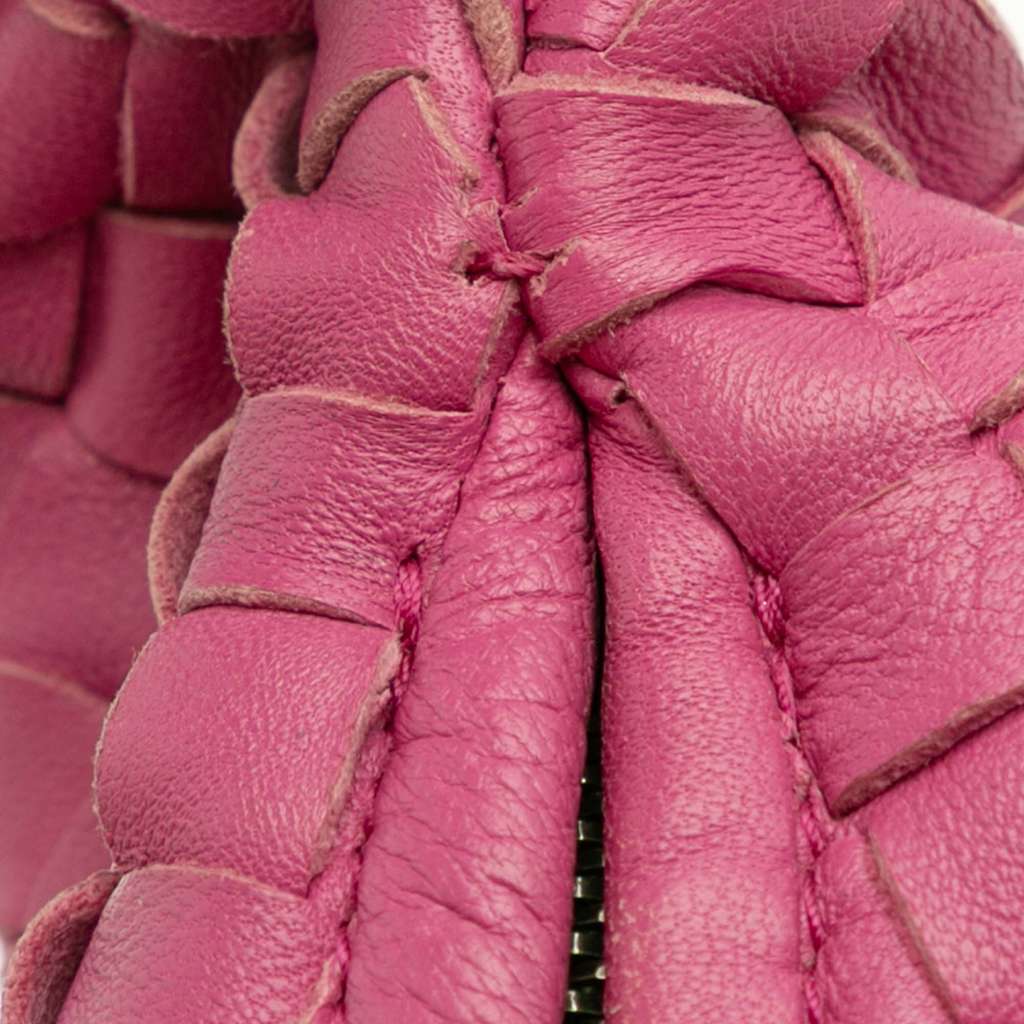 Bottega Veneta Small Nappa Intrecciato Veneta Hobo - Image 11