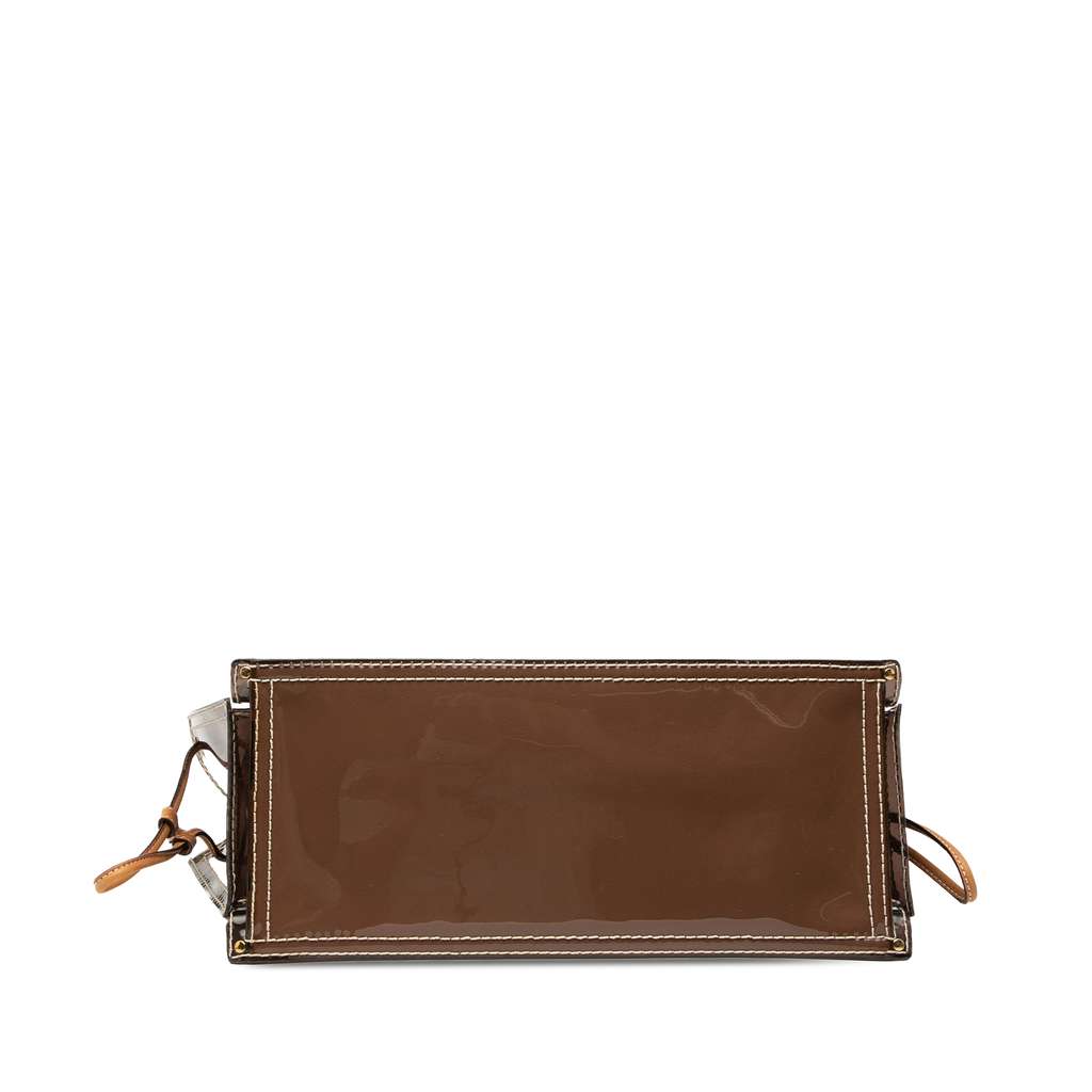 Loewe PVC and Leather Anagram Tote - Image 6