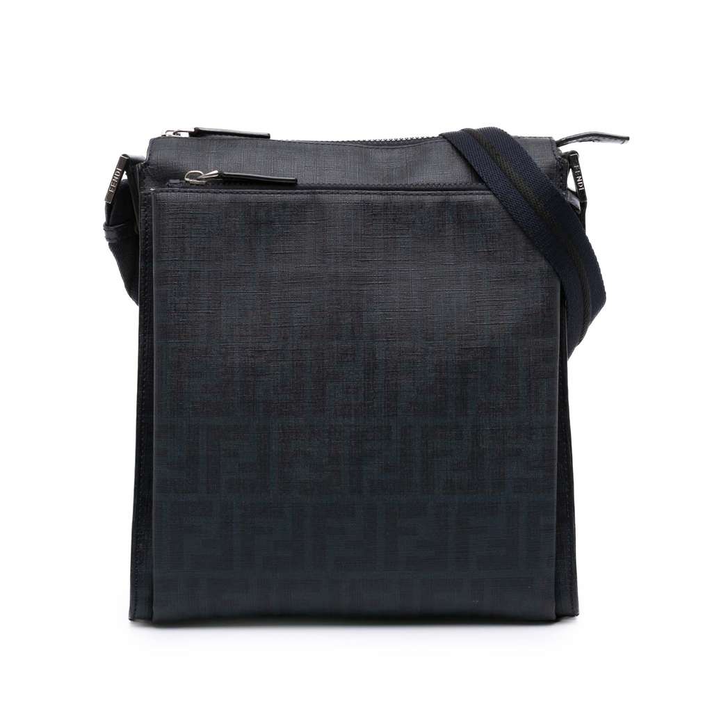 Fendi Zucca Coated Canvas Crossbody