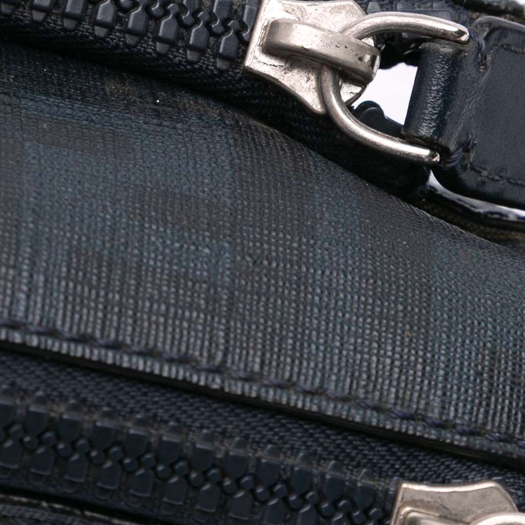 Fendi Zucca Coated Canvas Crossbody - Image 10