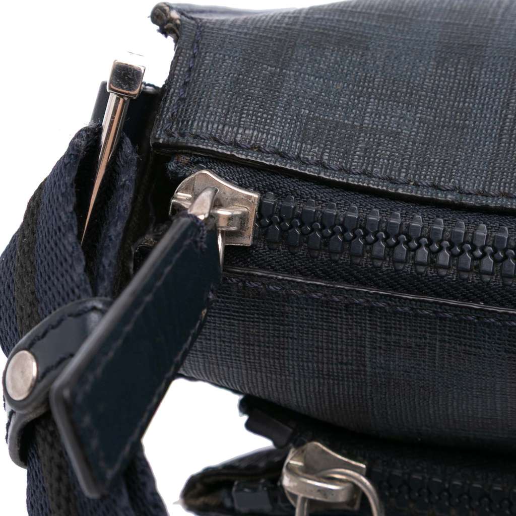 Fendi Zucca Coated Canvas Crossbody - Image 12