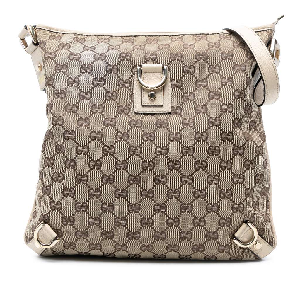 Gucci GG Canvas Abbey D Ring Crossbody
