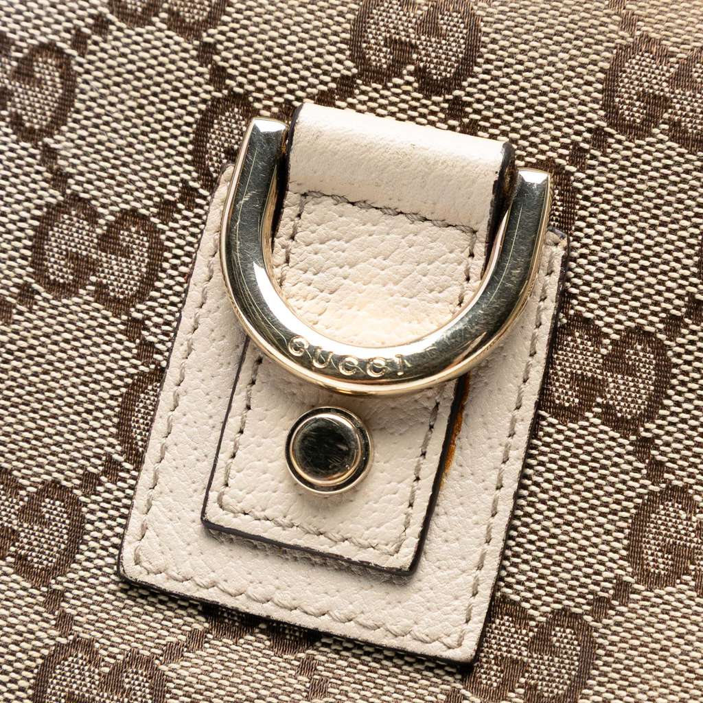 Gucci GG Canvas Abbey D Ring Crossbody - Side view