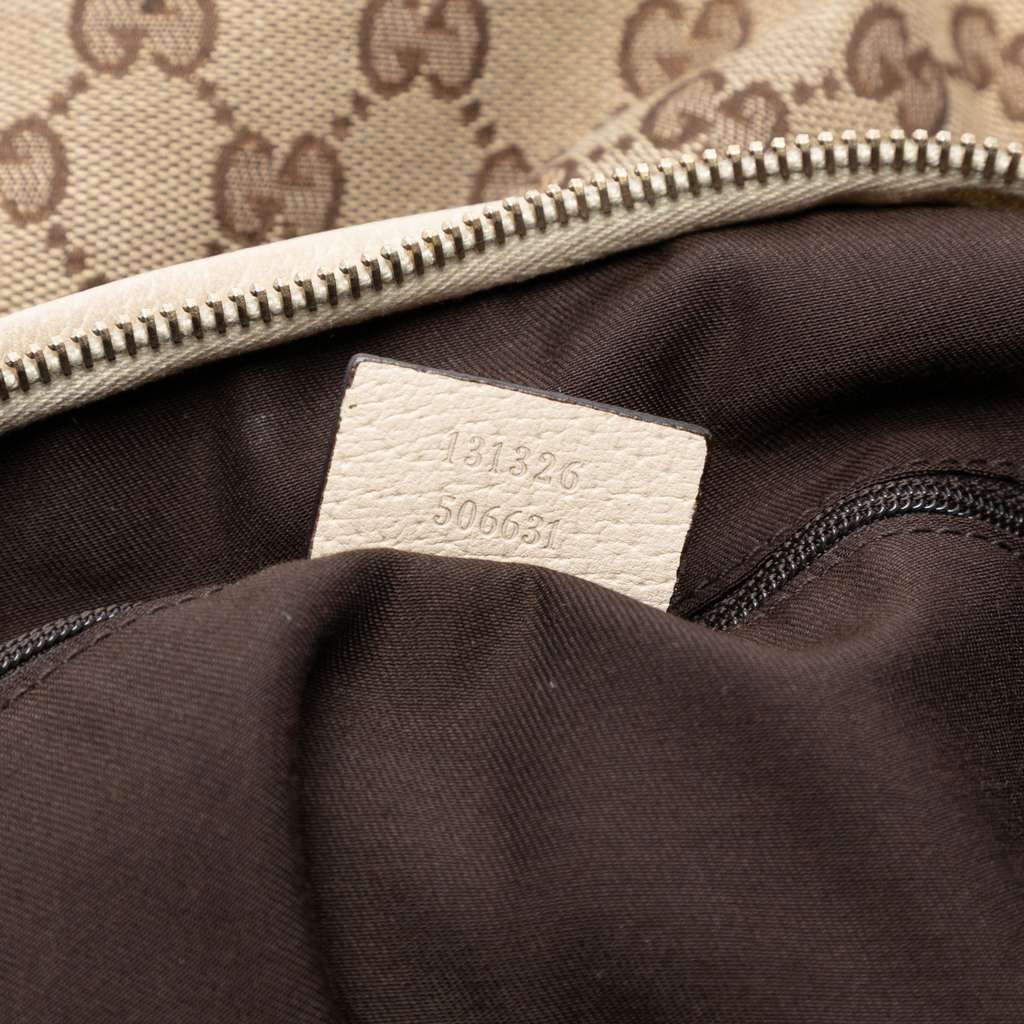 Gucci GG Canvas Abbey D Ring Crossbody - Detail 1