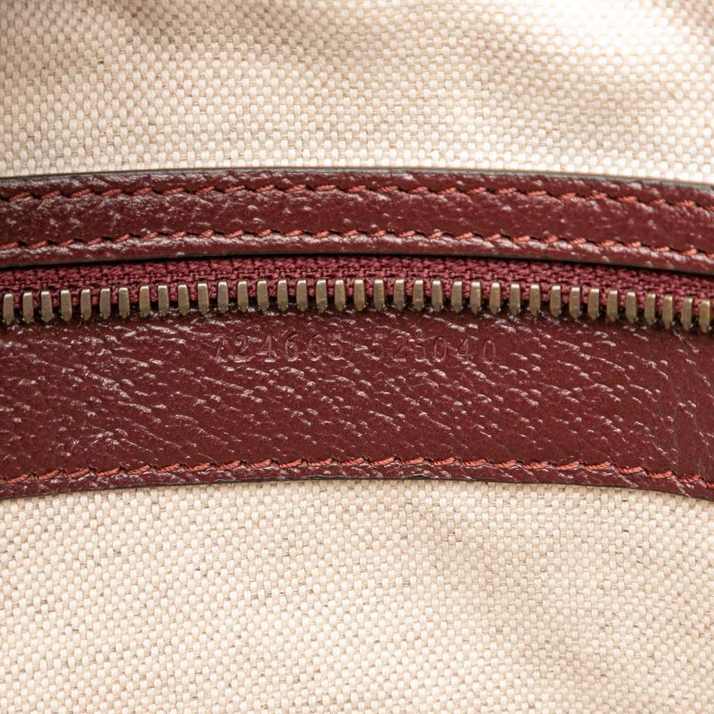 Gucci Medium GG Supreme and Quilted Mini GG Canvas Double G Tote - Detail 1