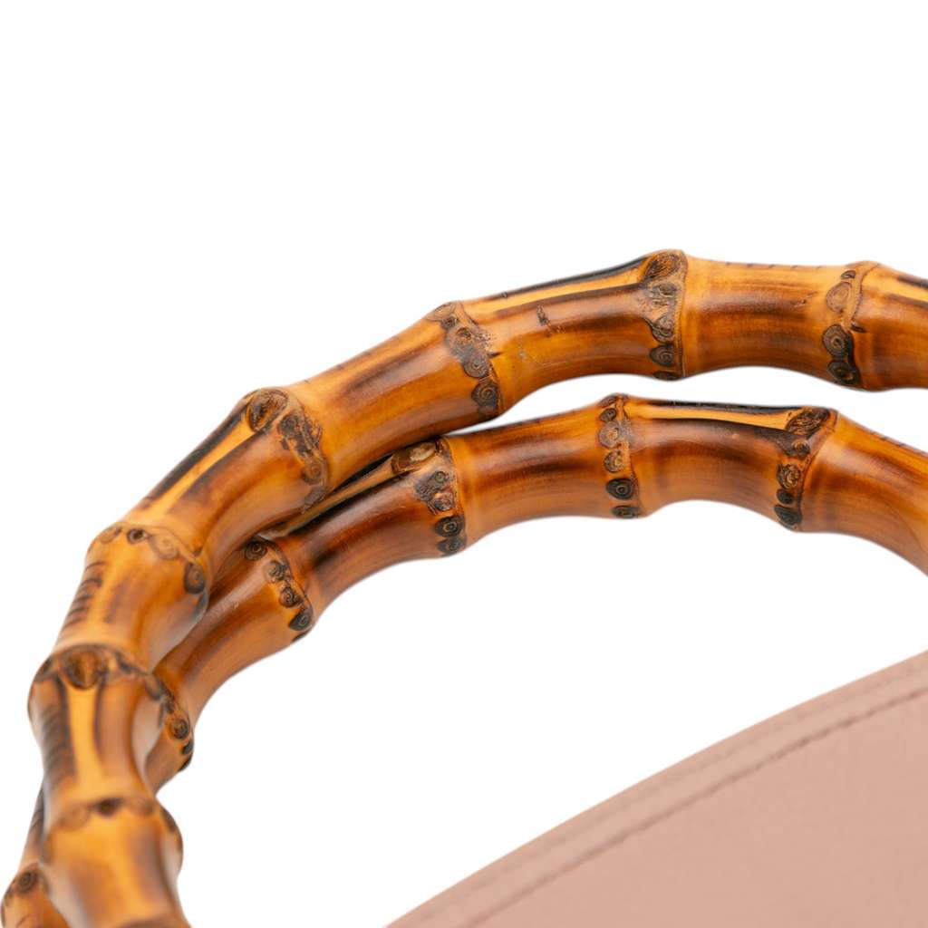 Gucci Medium Calfskin Bamboo Shopper Satchel - Image 13