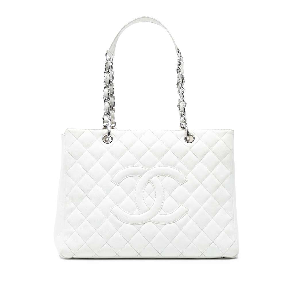 Chanel Caviar Grand Shopping Tote
