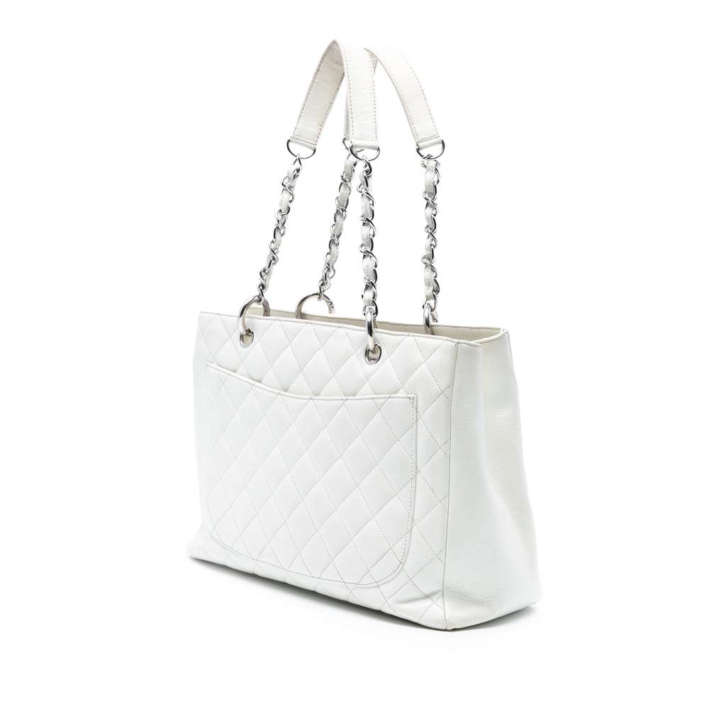 Chanel Caviar Grand Shopping Tote - Back view