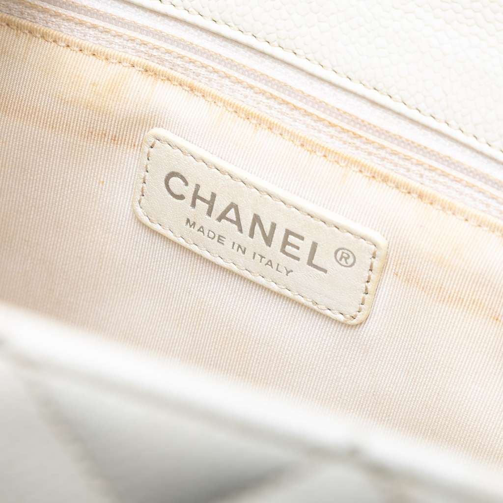 Chanel Caviar Grand Shopping Tote - Side view