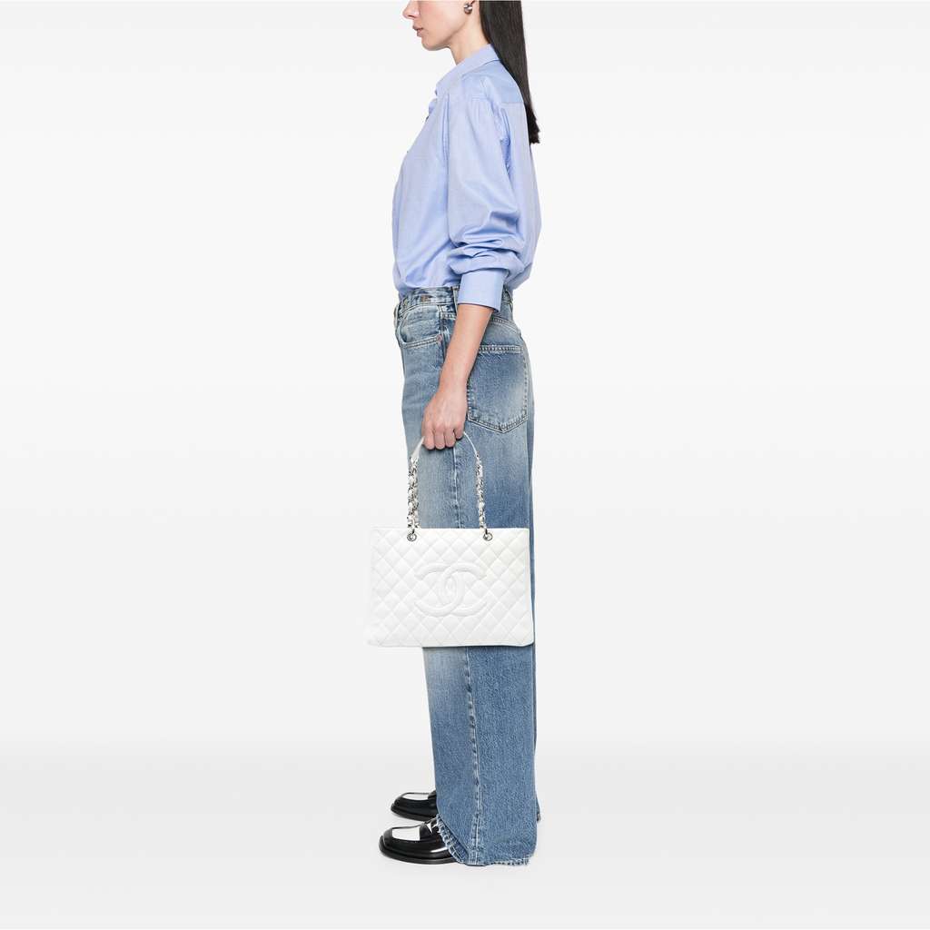 Chanel Caviar Grand Shopping Tote - Detail 2