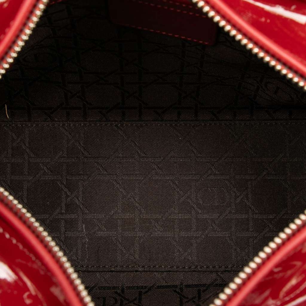 Dior Medium Patent Cannage Lady Dior - 4