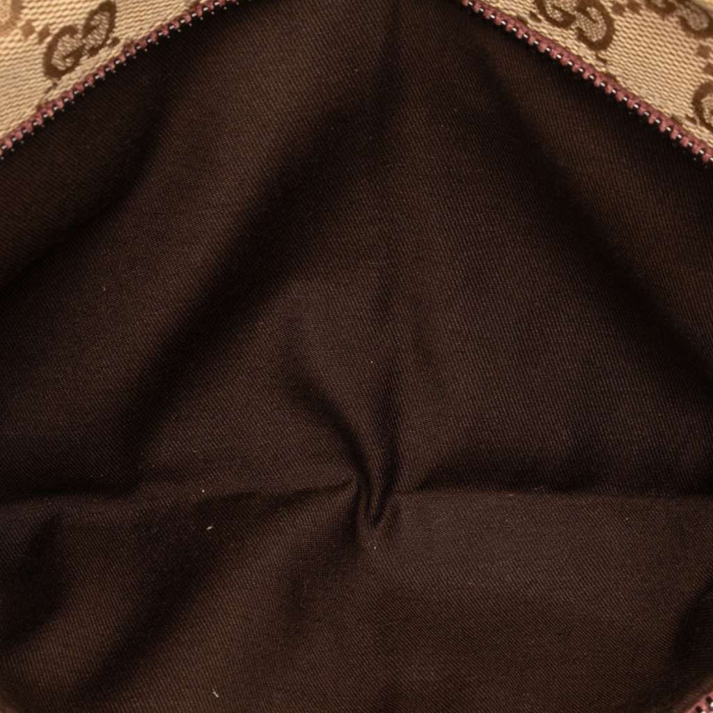 Gucci GG Canvas Web Double Pocket Belt Bag - 4