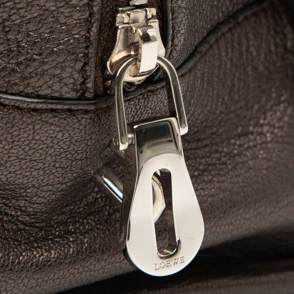Loewe Metallic Goatskin Amazona 28 - Detail 2