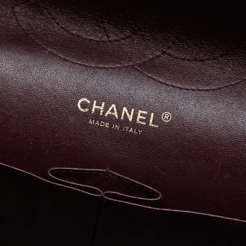 Chanel Jumbo Classic Caviar Double Flap - 5