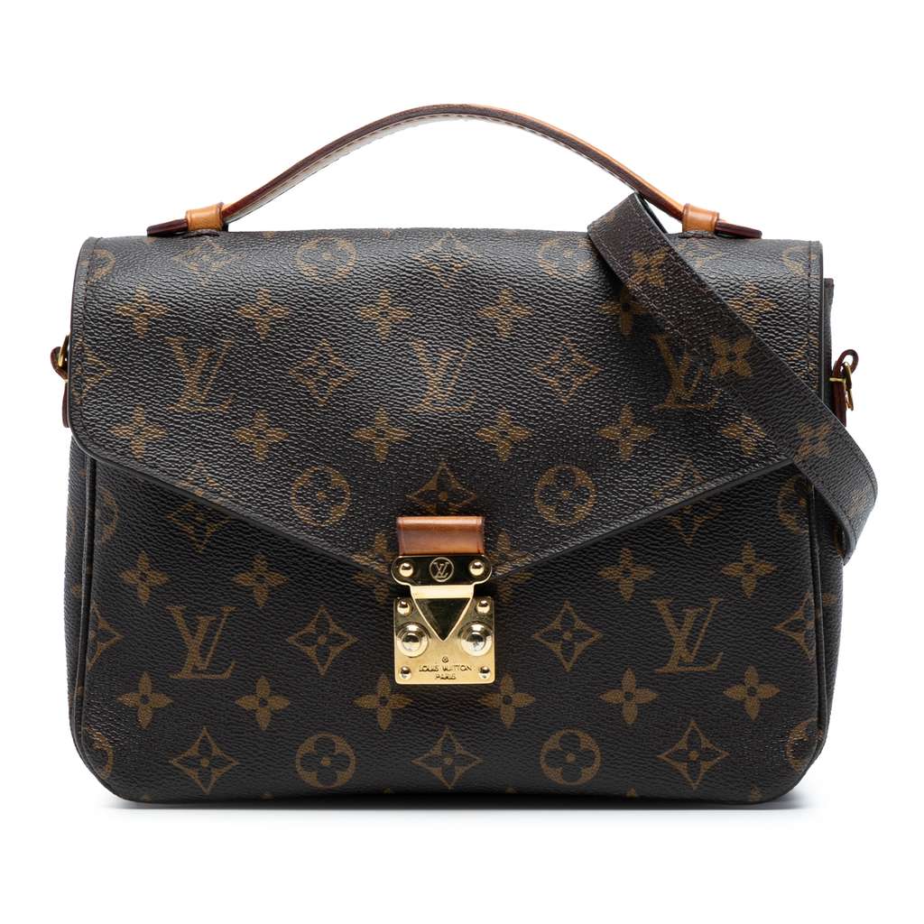 Louis Vuitton Monogram Pochette Metis