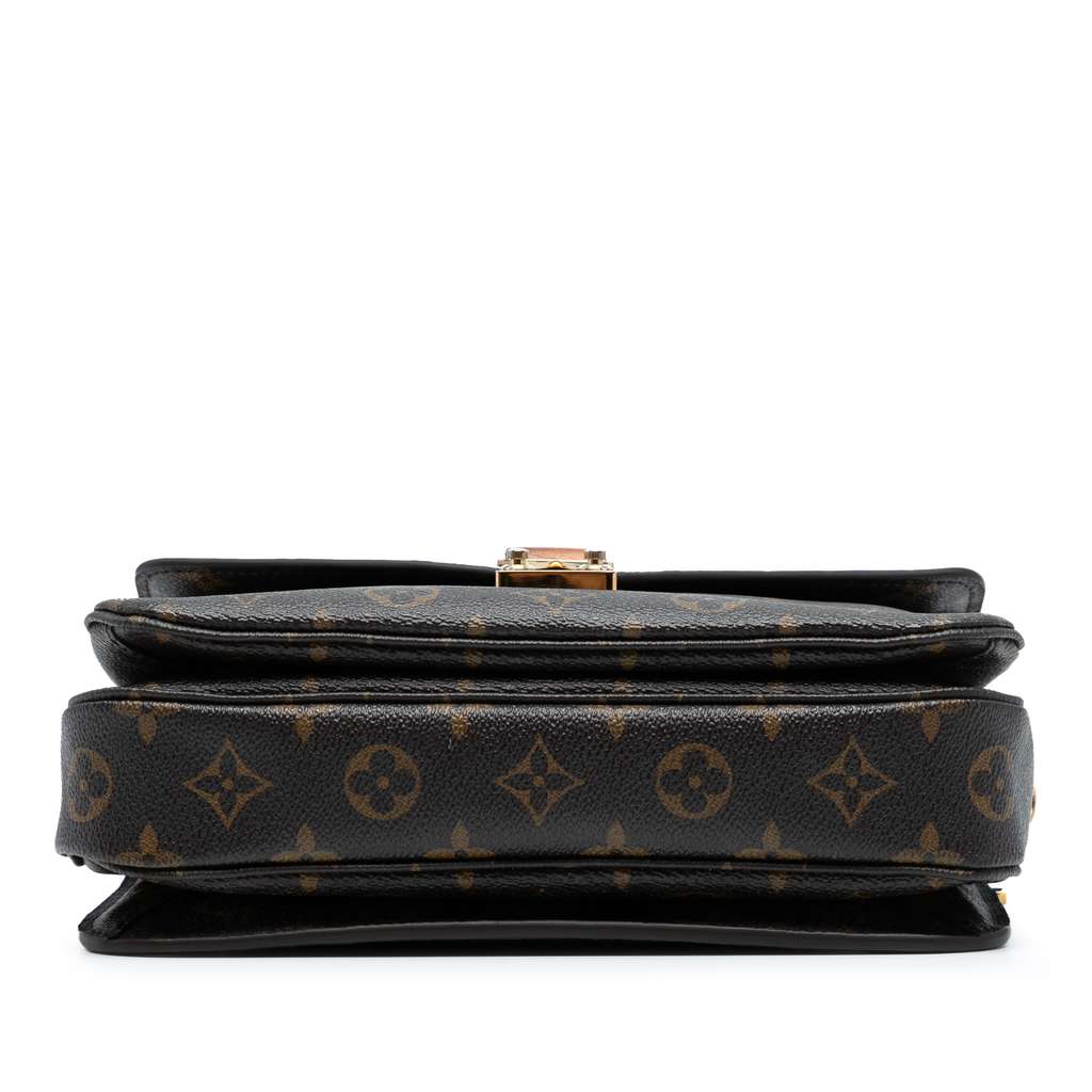 Louis Vuitton Monogram Pochette Metis - Image 6