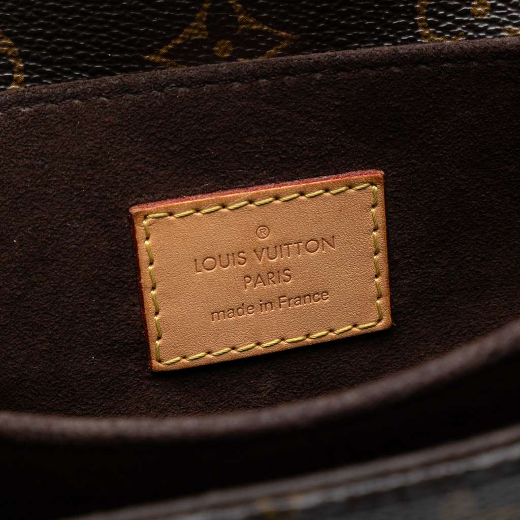 Louis Vuitton Monogram Pochette Metis - Side view
