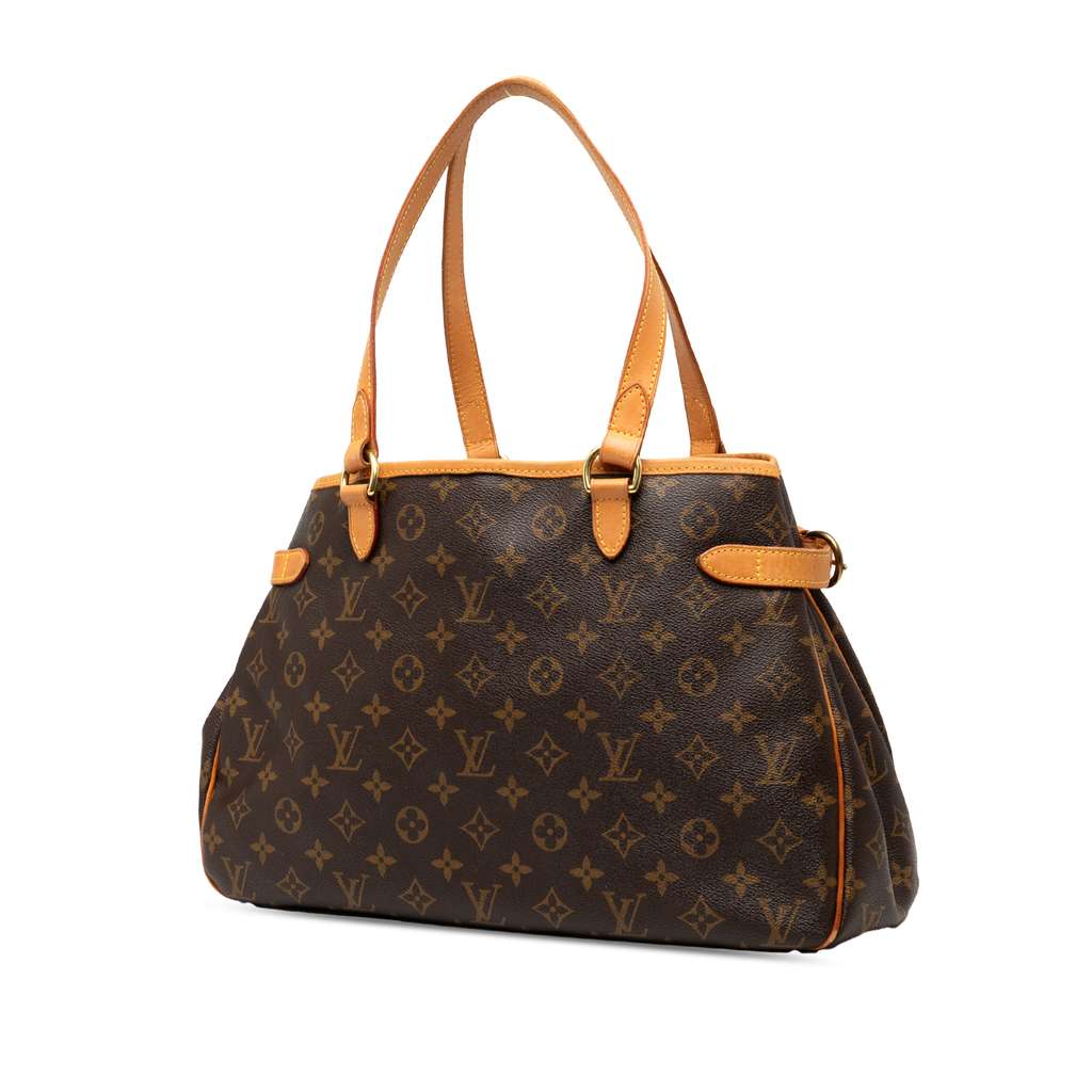 Louis Vuitton Monogram Batignolles Horizontal - Back view