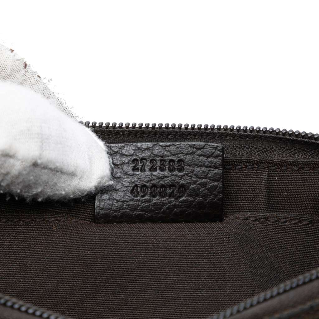 Gucci Studded GG Canvas Chain Shoulder Bag - Detail 1